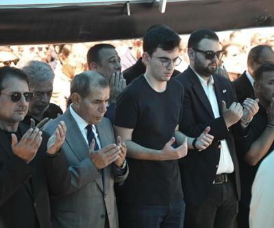 Galatasaray yöneticisi İsmail Sarıkaya, son yolculuğuna uğurlandı