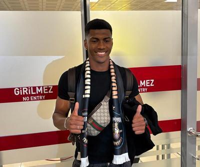 Trabzonsporun yeni transferi Felipe Augusto Trabzon’a geldi