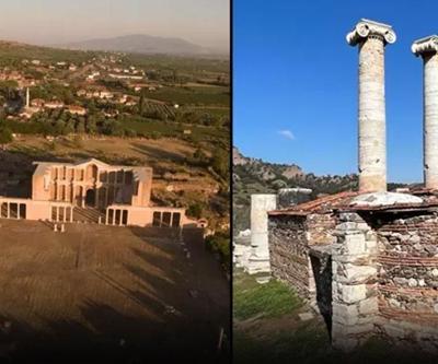 Bakan Ersoy duyurdu Sardes ve Bin Tepeler Lidya Tümülüsler, UNESCO Dünya Miras Listesinde