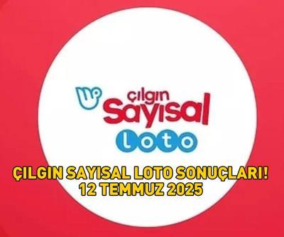 SON DAKİKA: ÇILGIN SAYISAL LOTO SONUÇLARI 12 TEMMUZ 2025 | Çılgın Sayısal Loto sonuçları nasıl öğrenilir 439.508.866,95 TL büyük ikramiye devretti