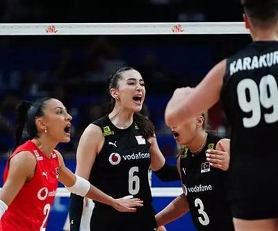 TÜRKİYE 2 - 3 İTALYA (VOLEYBOL MAÇ SONUCU) | Filenin Sultanları, Milletler Liginin 3. maçında mağlup oldu