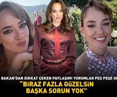 Seda Bakandan dikkat çeken paylaşım Yorumlar peş peşe geldi: BİRAZ FAZLA GÜZELSİN, BAŞKA SORUN YOK