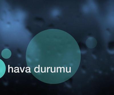 Hava Durumu (13-07-2025)