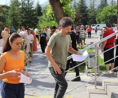 ÖSYMden bir ilk: MEB Akademi Giriş Sınavı heyecanı başladı