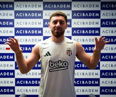 Beşiktaşın yeni transferi Orkun Kökçü sağlık kontrolünden geçti