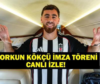 ORKUN KÖKÇÜ İMZA TÖRENİ CANLI İZLE| Beşiktaş Orkun Kökçü İmza Töreni Saat Kaçta, Hangi Kanalda Orkun Kökçü İmza Töreni Nereden İzlenir