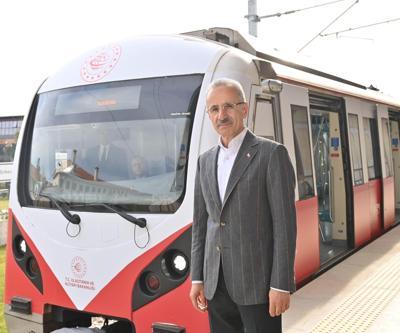 Bakan Uraloğlu duyurdu: 15 Temmuz’da raylı sistemler ücretsiz