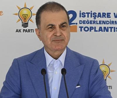 AK Parti Sözcüsü Ömer Çelik: Silahların imhası kesintisiz devam etmeli