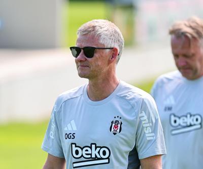 Beşiktaş, Admira Wacker maçı öncesi son antrenmanını yaptı