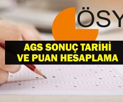 AGS SONUÇLARI NE ZAMAN AÇIKLANACAK AGS Puan Hesaplama Nasıl Yapılır İşte ÖSYM AGS Sonuç Tarihi ve AGS Puan Hesaplama Bilgileri