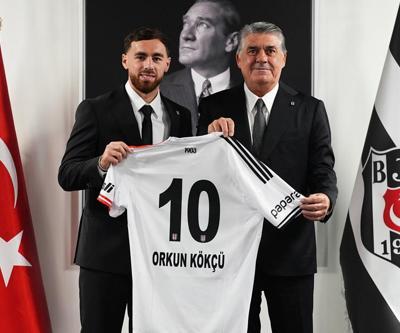 Beşiktaş, Orkun Kökçü transferini açıkladı