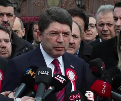 Adalet Bakanı Tunç: Millet darbecilere darbe yaptı