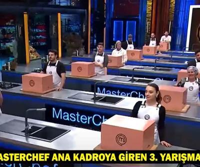 MASTERCHEF KİM KAZANDI 13 Temmuz MasterChef ana kadroya kim girdi MasterChef ana kadroya giren 3. yarışmacı belli oldu