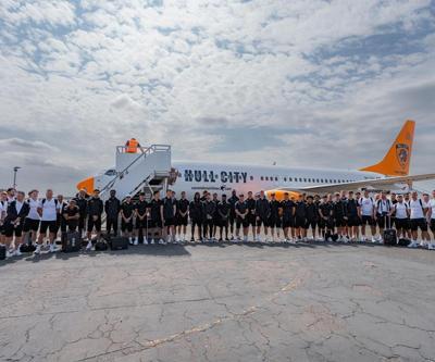 Acun Ilıcalının takımı Hull City, kamp için Türkiyeye geldi