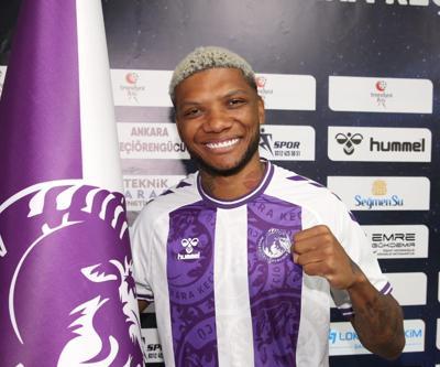 Junior Fernandes, başkent ekibine imzayı attı