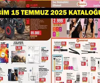 BİM 15 TEMMUZ 2025 KATALOĞU: 15 Temmuz Salı BİM Aktüel Kataloğunda Neler Var Bu Hafta BİMde Neler İndirimde