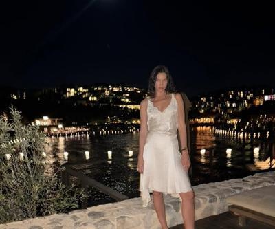 Ünlü model İstanbula hayran kaldı Irina Shayktan Yerebatan Sarnıcı pozu