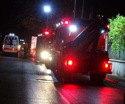 Özel bakım merkezinde yangın: 6 kişi dumandan etkilendi
