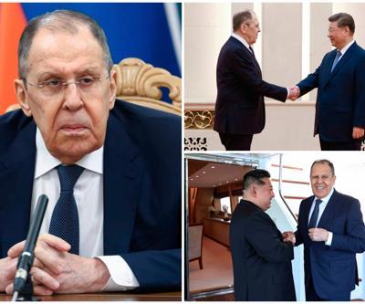 Rus bakan Lavrov’dan kritik temaslar Önce Kuzey Kore, şimdi de Çin: Putin’in mesajını Şi’ye iletti…