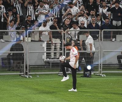 Orkun Kökçü, özel karşılama hakkında konuştu: Ben Beşiktaş’ın çocuğuyum