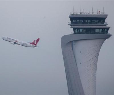 Türk Hava Sahasında tarihi rekor Günlük uçuş sayısı zirveye ulaştı