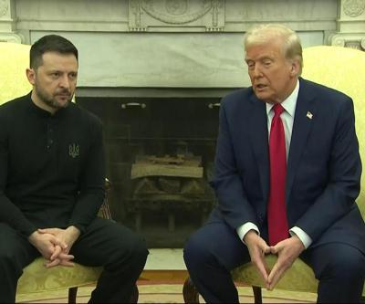 Trump’tan Zelenski’ye Moskova Sorusu: “Vurabilir misin”