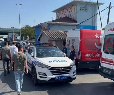 Küçükçekmeceyi ayağa kaldıran olay Maskeli saldırgan silahla dehşet saçtı: Yaralılar var