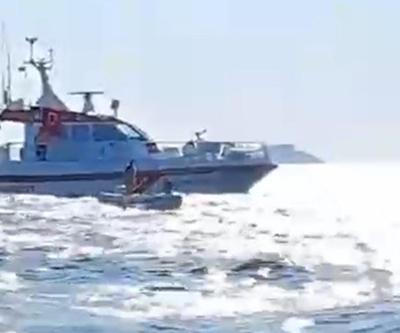 Heybeliada açıklarında motoryat tekneye çarptı: 7 kişi kurtarıldı