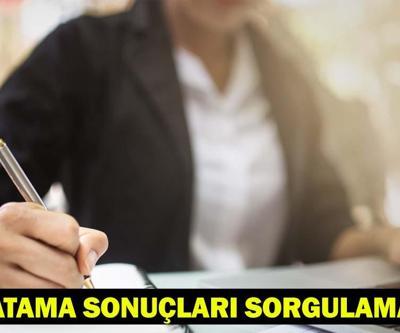 ÖĞRETMEN İL İÇİ ATAMA SONUÇLARI MEBBİS İsteğe bağlı yer değiştirme atama sonuçları açıklandı mı