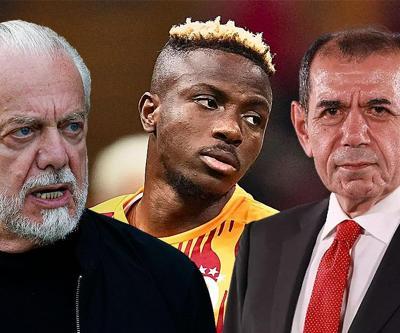 Galatasaray, Victor Osimhen transferinde son onayı bekliyor