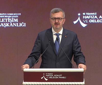 Cumhurbaşkanlığı İletişim Başkanı Duran: 15 Temmuz demokrasinin zaferidir