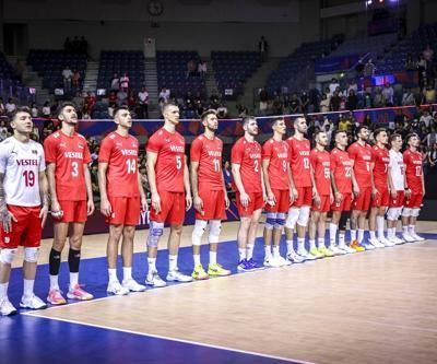 Filenin Efeleri, ABDye 3-0 mağlup oldu