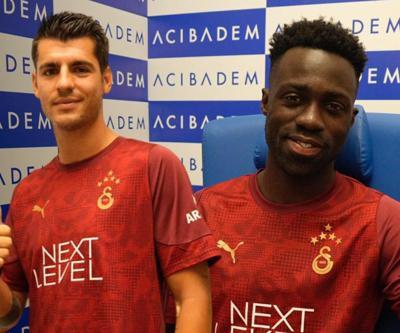Alvaro Morata ve Davinson Sanchez, sağlık kontrolünden geçti