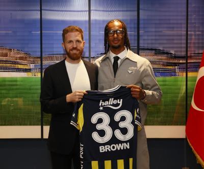 Archie Brown: Başka takımlardan da ilgi vardı ama Fenerbahçeyi tercih ettim