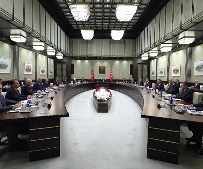 Kabine bugün toplanıyor İşte masadaki başlıklar...
