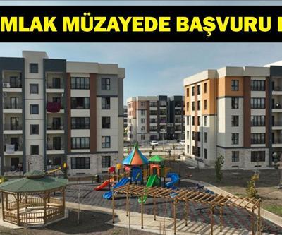EMLAK MÜZAYEDE BAŞVURU| TOKİ Açık Artırma Ne Zaman TOKİ Emlak Müzayede Gayrimenkul Satışı 2025 Hangi İllerde Olacak TOKİden 158 Konut ve 350 İş Yeri İçin Açık Artırma