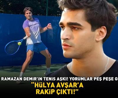 Yalı Çapkınının Feriti Mert Ramazan Demirin tenis aşkı Yorumlar peş peşe geldi: Hülya Avşara rakip çıktı