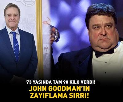 73 YAŞINDA TAM 90 KİLO VERDİ John Goodmanın zayıflama sırrı Meğer bu zorlu sürecin üstesinden böyle gelmiş