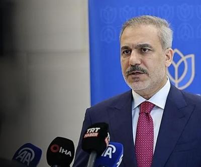 SON DAKİKA | Bakan Fidandan Suriye açıklaması: 3-4 saat içinde ateşkes sürecine gireceğiz