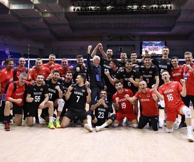 Filenin Efeleri, Almanyayı 3-1 mağlup etti