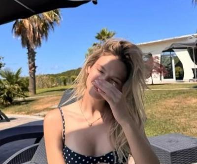 Nilsu Berfin Aktaştan Cesur Paylaşım Bikinili Pozları Sanal Medyayı Salladı