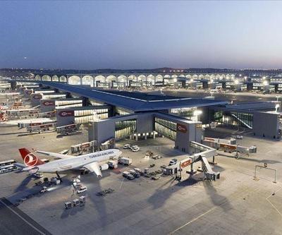 İstanbul Havalimanında üçlü pist operasyonu rekor getirdi: Bir saatte 81 kalkış