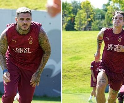 Galatasarayda kamp çalışmaları devam ediyor