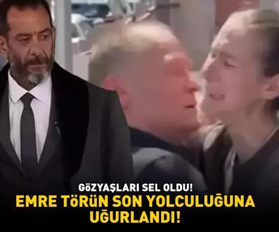 Emre Törün son yolculuğuna uğurlandı CENAZEDE GÖZYAŞLARI SEL OLDU