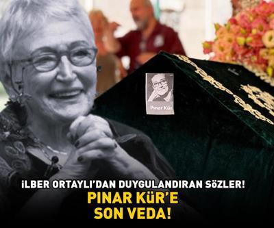 Pınar Küre son veda Ünlü tarihçi İlber Ortaylıdan duygulandıran sözler: ÇOK ÜZGÜNÜZ