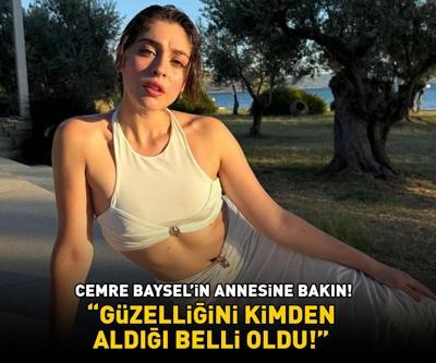 Leyla dizisinin yıldızı Cemre Bayselin annesine bakın Gören şaştı kaldı: Güzelliğini kimden aldığı belli oldu