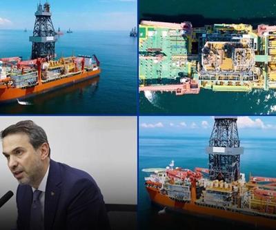 Bakan Bayraktar, İki yeni sondaj gemisi filoya katıldı diyerek duyurdu: Dünyada ilk 4 arasındaki yerimizi alıyoruz