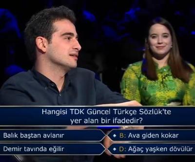 Hangisi TDK Güncel Türkçe Sözlükte yer alan bir ifadedir Balık baştan avlanır, Demir tavında eğilir