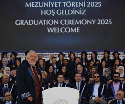 İlber Ortaylının sözleri mezuniyet törenine damgasını vurdu