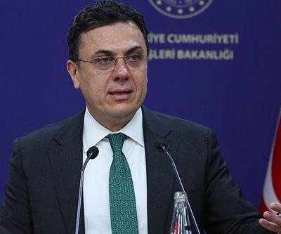 Dışişleri Sözcüsü Keçeliden Kıbrıs konulu toplantıyla ilgili açıklama